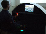 Flight Sim in action